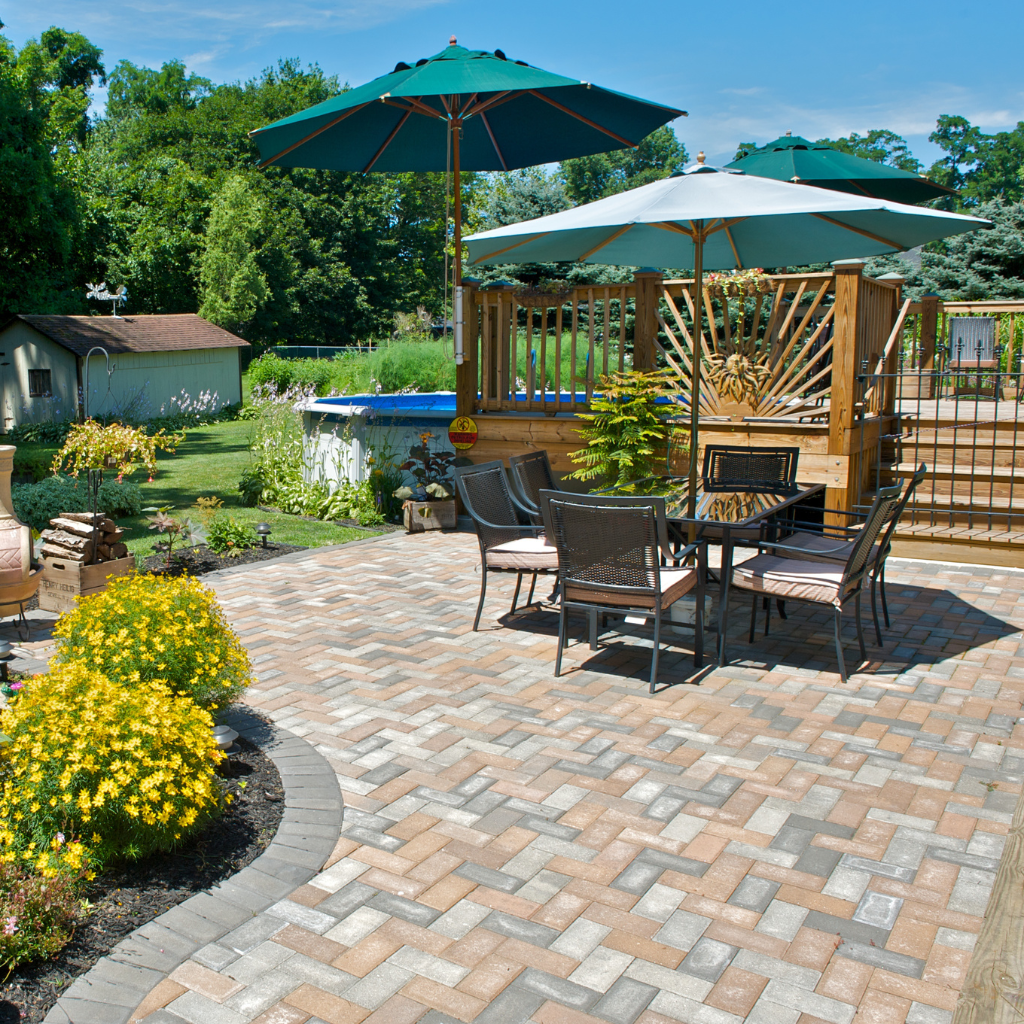 Patio Solutions in Elton