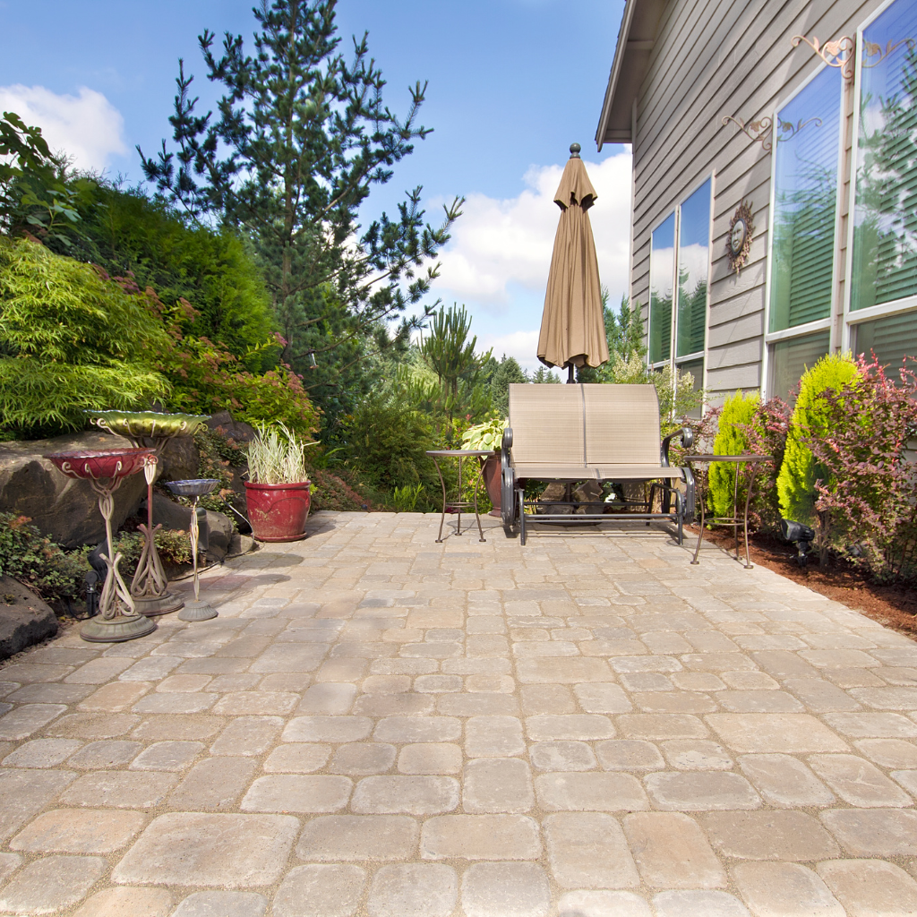 Patios Installed by Experts in Elton