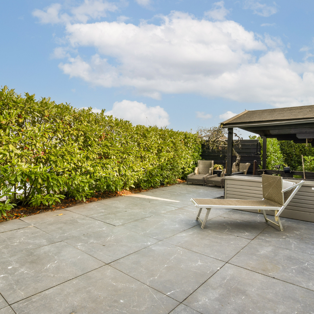 Quality Low Cost Patio in Elton