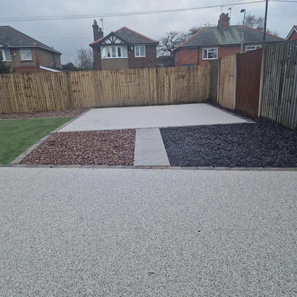 Resin Patio Solutions in Elton